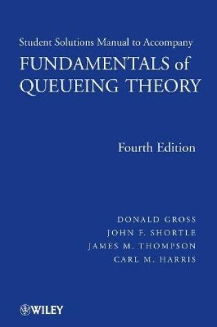 Cover of Fundamentals of Queueing Theory