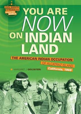 Book cover for You Are Now on Indian Land