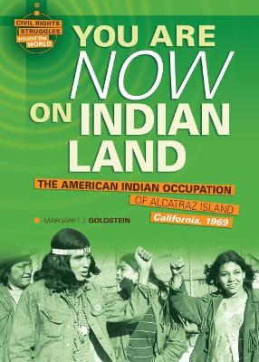 Book cover for You Are Now on Indian Land