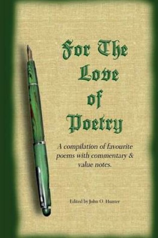 Cover of For the Love of Poetry