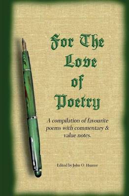 Book cover for For the Love of Poetry