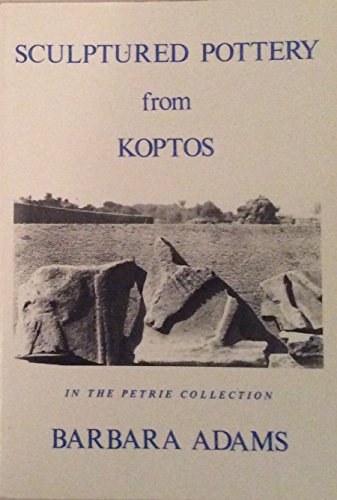 Book cover for Sculptured Pottery from Koptos