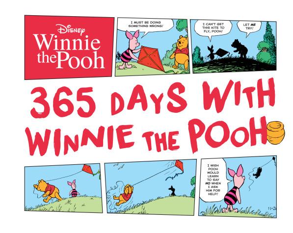 Book cover for Disney 365 Days with Winnie the Pooh