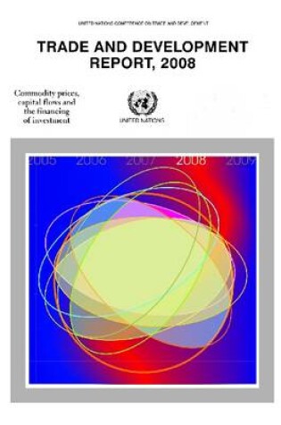 Cover of Trade and development report, 2008