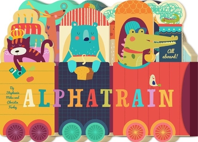 Book cover for Alphatrain