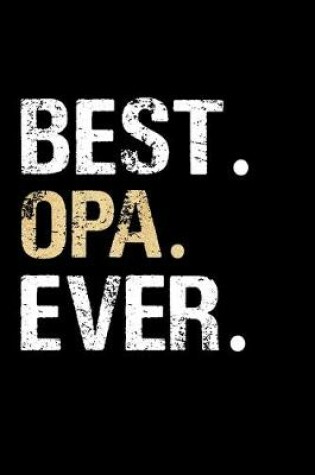 Cover of Best Opa Ever