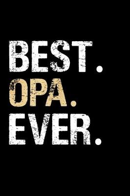 Book cover for Best Opa Ever