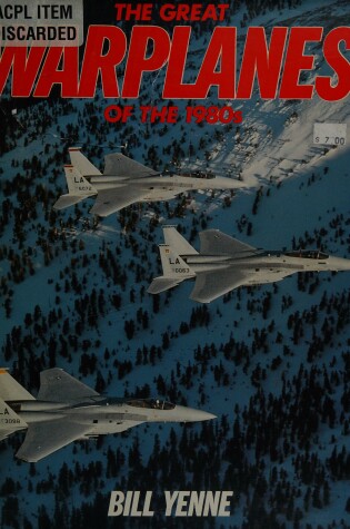 Cover of Great Warplanes of the 80s