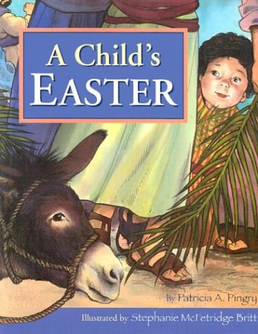 Book cover for A Child's Easter