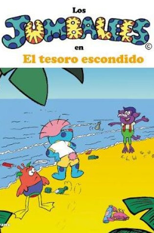 Cover of Los Jumbalees en El tesoro escondido