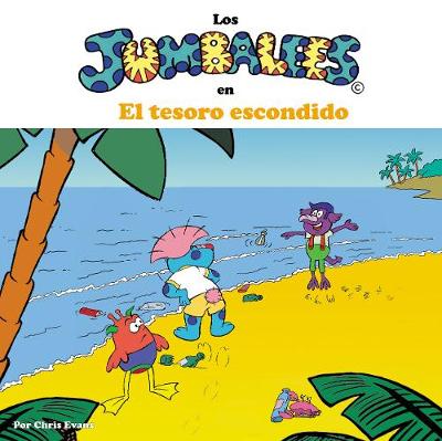 Book cover for Los Jumbalees en El tesoro escondido