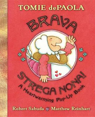 Book cover for Brava, Strega Nona!