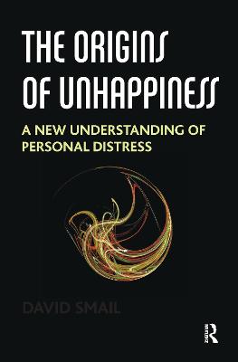 Book cover for The Origins of Unhappiness