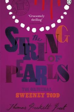 Cover of The String of Pearls: A Romance - The Original Sweeney Todd