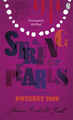 Cover of The String of Pearls: A Romance - The Original Sweeney Todd