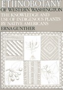 Cover of Ethnobotany of Western Washington