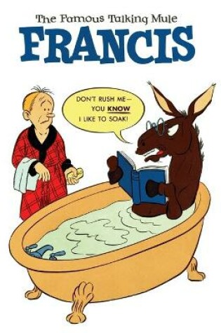 Cover of Francis, the Famous Talking Mule (Dell Comic Reprint)