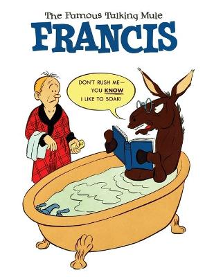 Book cover for Francis, the Famous Talking Mule (Dell Comic Reprint)