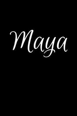 Book cover for Maya