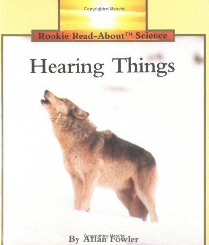 Book cover for Hearing Things-Pbk