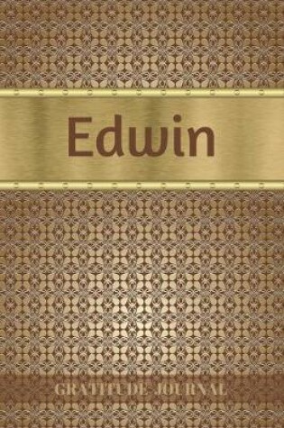 Cover of Edwin Gratitude Journal