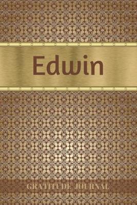 Book cover for Edwin Gratitude Journal