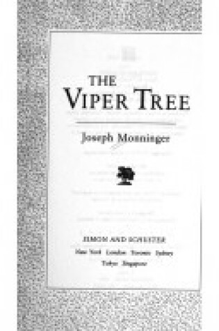 Cover of The Viper Tree