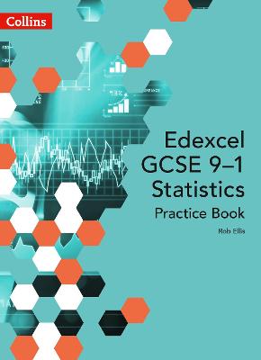 Book cover for Edexcel GCSE (9-1) Statistics Practice Book