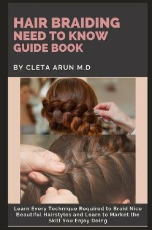 Cover of Hair Braiding Need to Know Guide Book