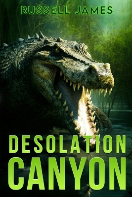 Book cover for Desolation Canyon