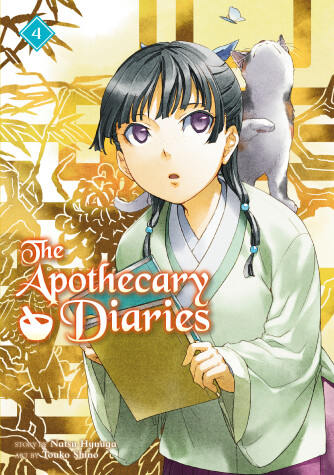 Cover of The Apothecary Diaries 04 (Light Novel)