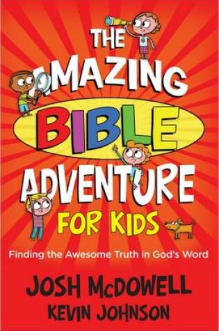 Cover of The Amazing Bible Adventure for Kids