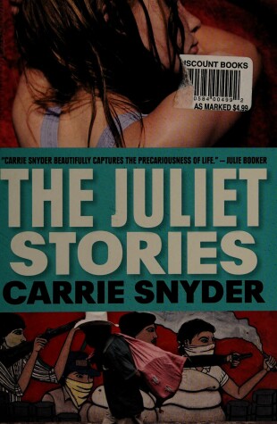 Book cover for The Juliet Stories