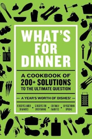 Cover of What's for Dinner