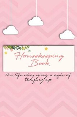 Cover of housekeeping book