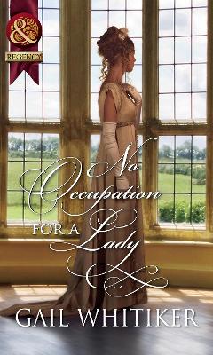 Book cover for No Occupation For A Lady