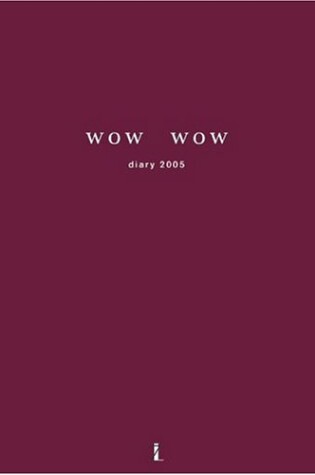 Cover of Wow Wow Diary