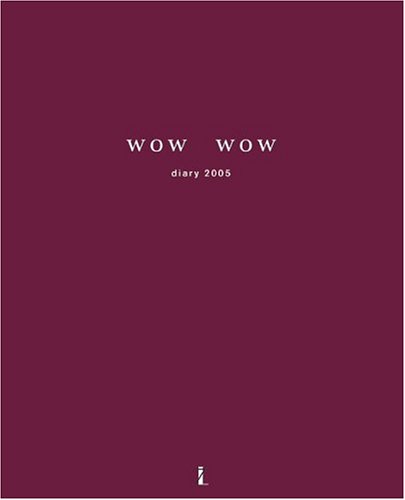 Book cover for Wow Wow Diary