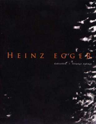 Book cover for Heinz Egger