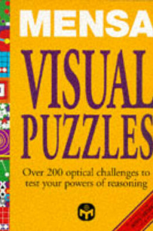 Cover of Mensa Visual Puzzles