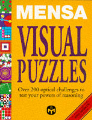 Book cover for Mensa Visual Puzzles