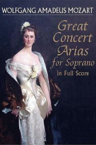 Cover of Great Concert Arias For Soprano