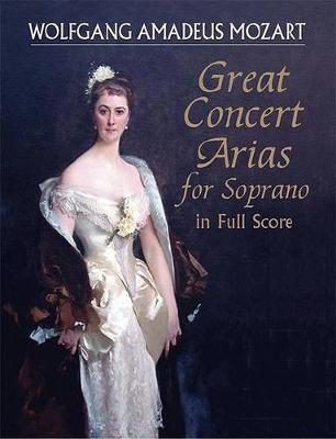 Book cover for Great Concert Arias For Soprano