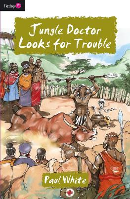 Cover of Jungle Doctor Looks for Trouble