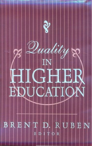 Book cover for Quality in Higher Education