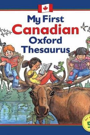 Cover of My First Canadian Oxford Thesaurus
