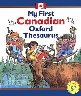 Book cover for My First Canadian Oxford Thesaurus