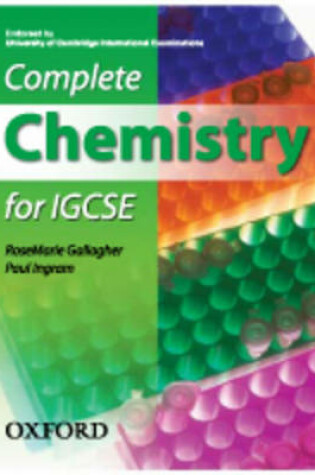 Cover of Complete Chemistry for IGCSE