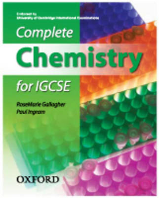 Book cover for Complete Chemistry for IGCSE