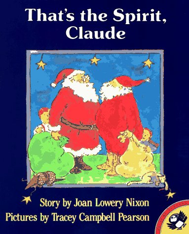Book cover for That's the Spirit, Claude